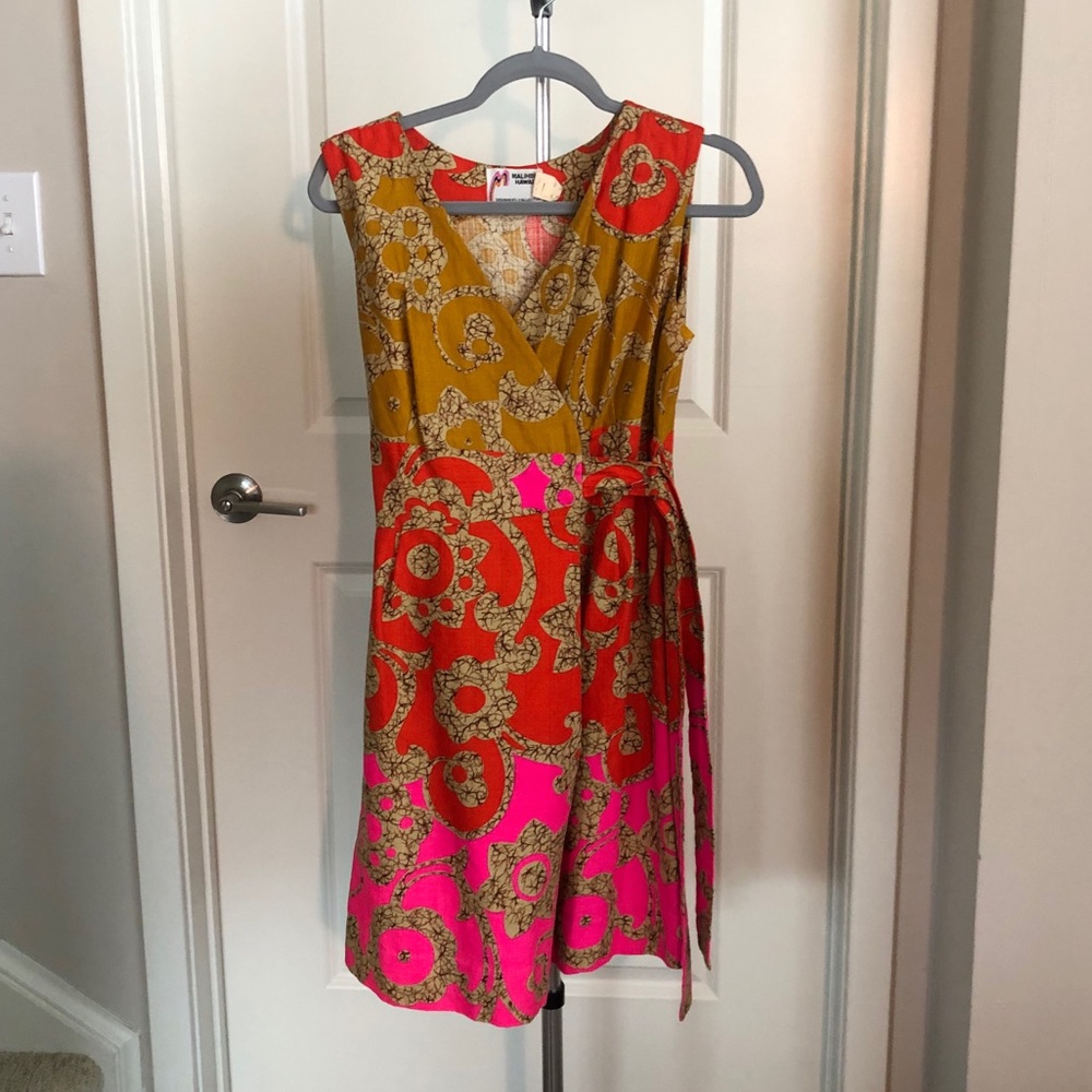 Malibu I Hawaii Wrap Dress